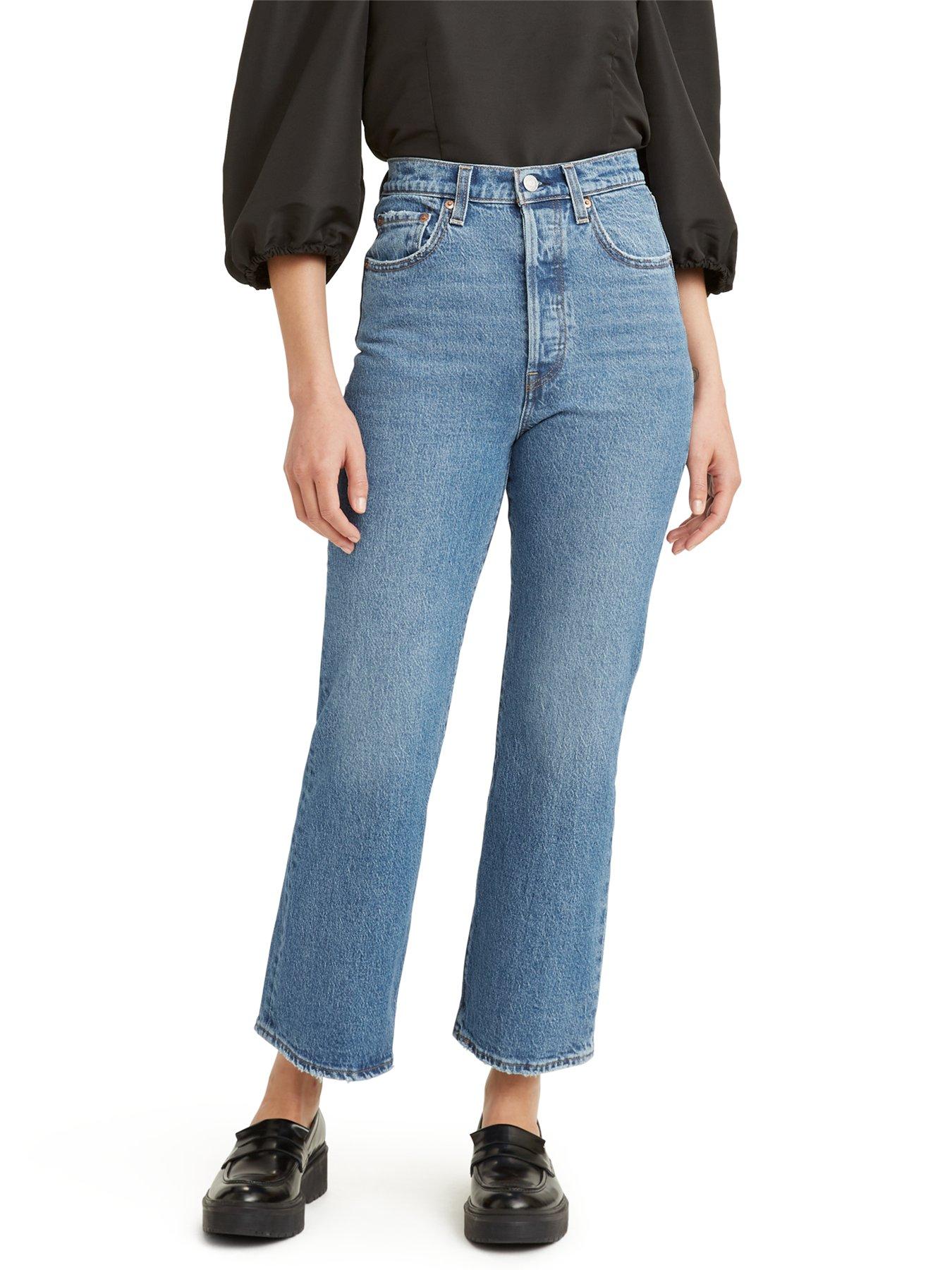 levi's ribcage jeans bootcut