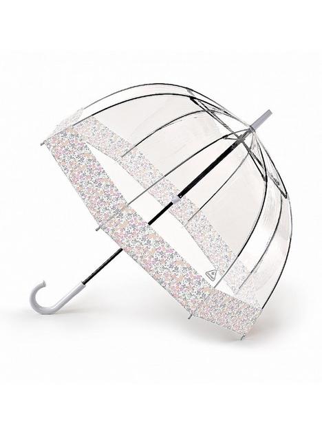 fulton-clear-with-wedding-floral-border-print-umbrella-multi