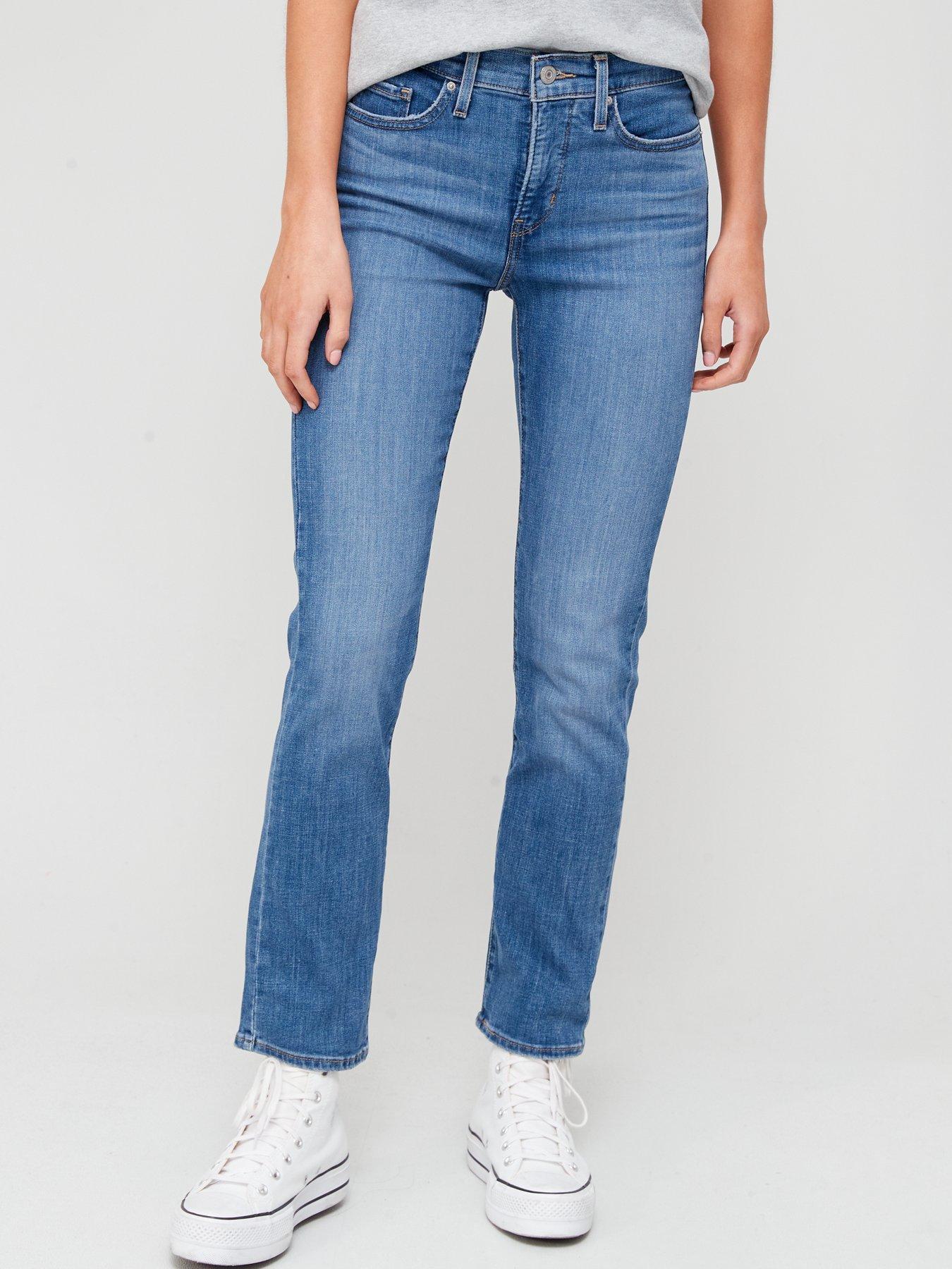 Levi's 314 shaping clearance straight jeans