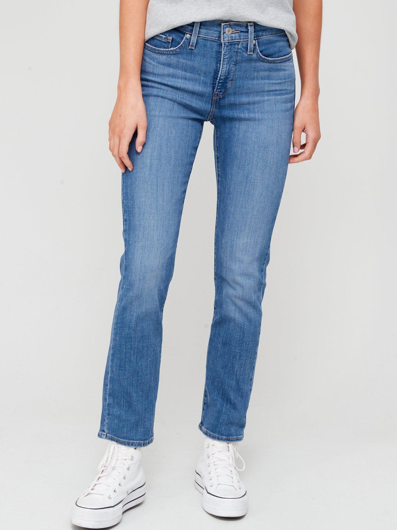 Levi's 314™ Shaping Straight Jeans - Lapis Gem