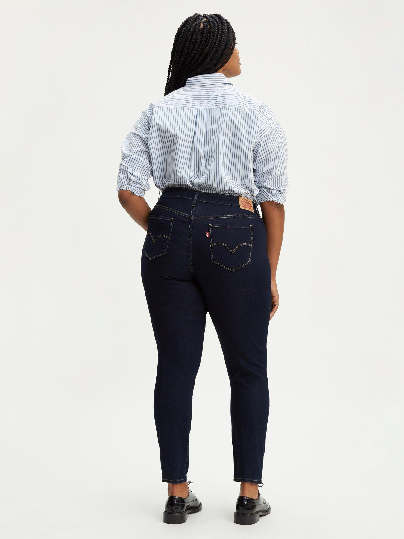  image of levis-plus-311t-shaping-skinny-jeans-plus-size-darkest-sky