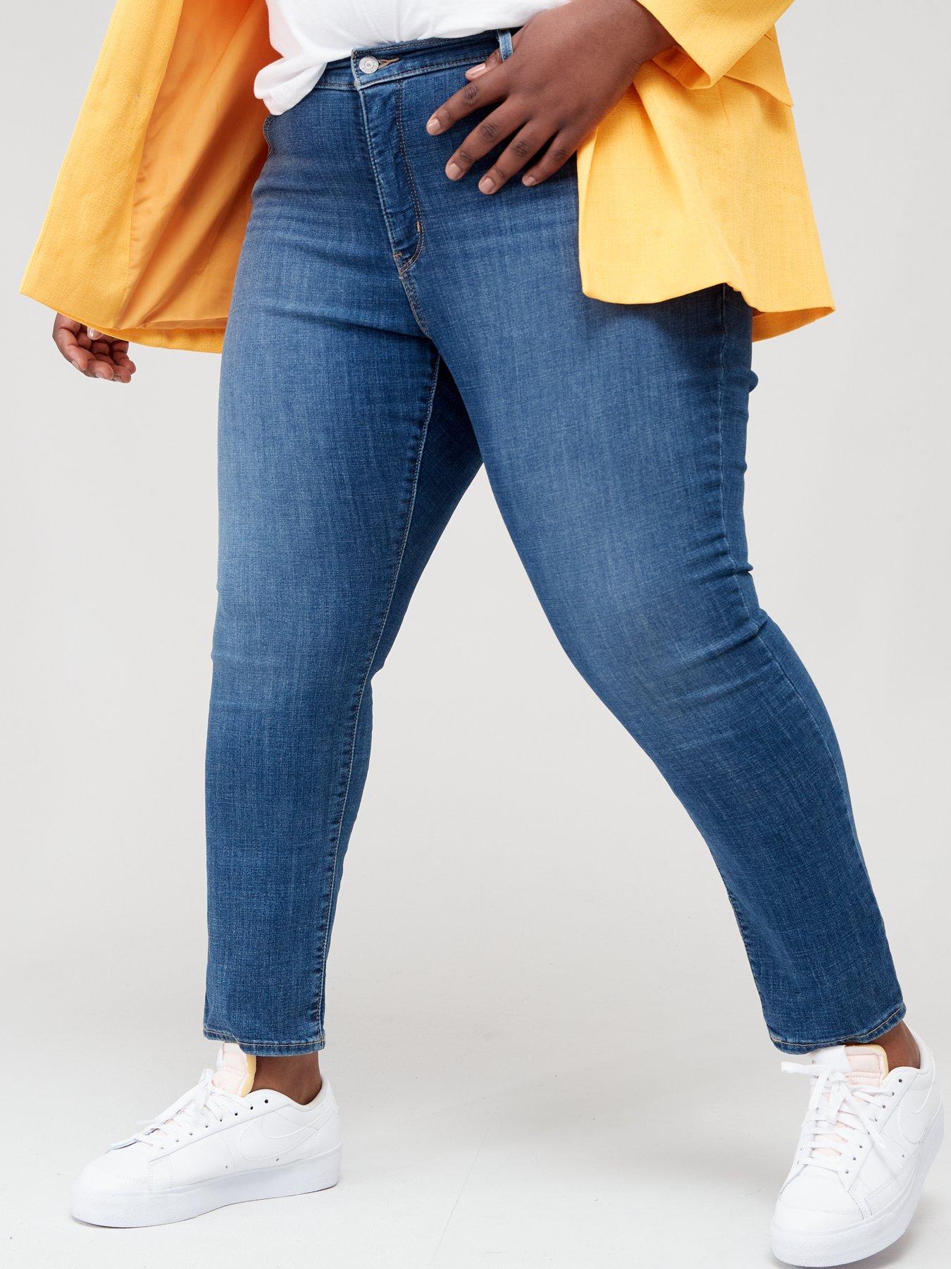 Image 1 of 5 of Levi's Plus 311 Shaping Skinny Jeans (plus Size) - Lapis Gallop Plus