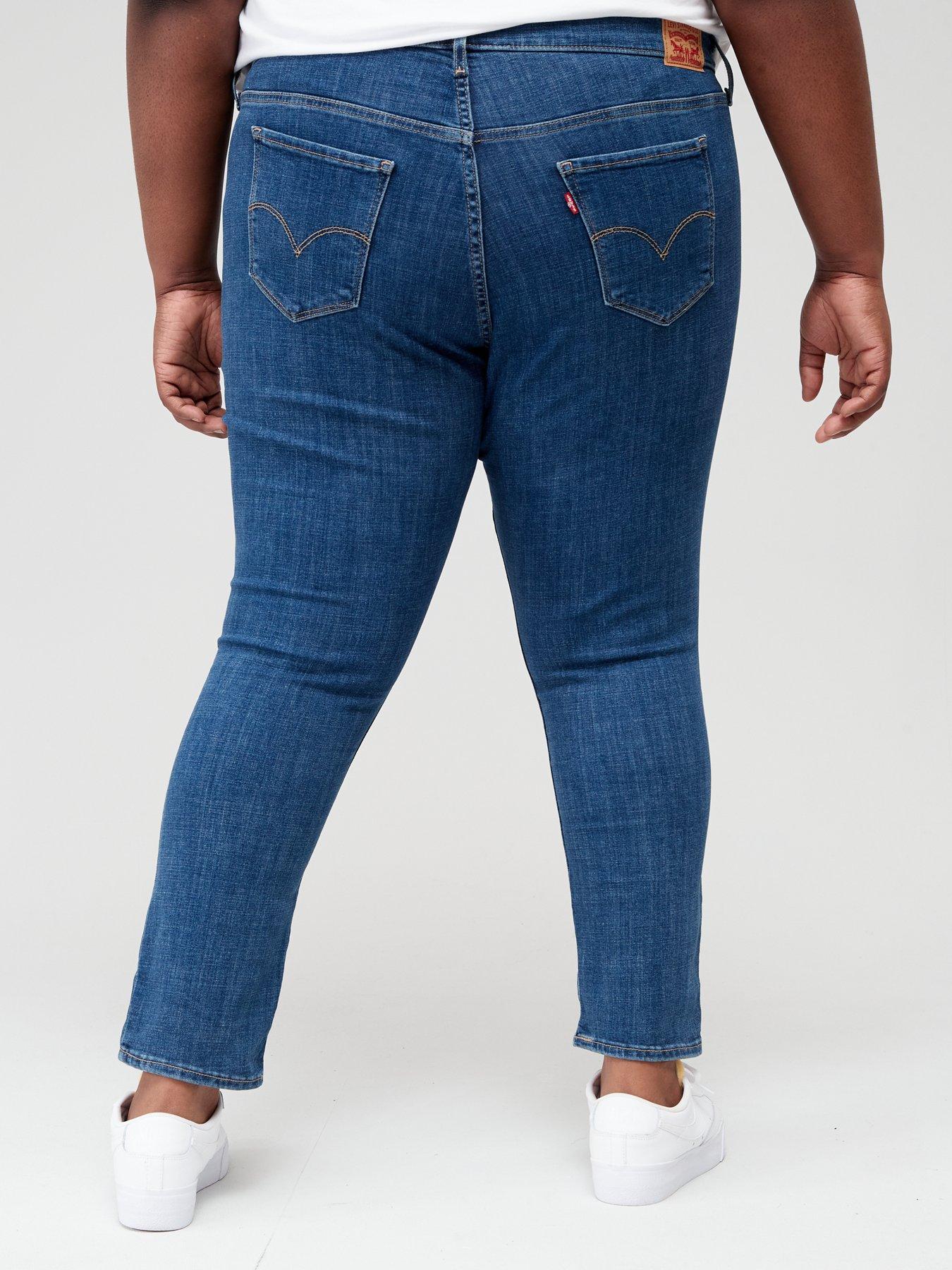 Image 2 of 5 of Levi's Plus 311 Shaping Skinny Jeans (plus Size) - Lapis Gallop Plus