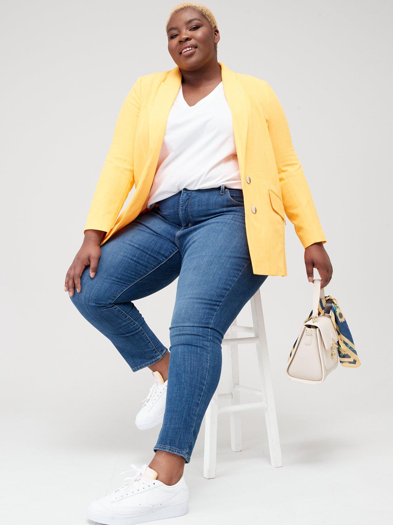 Image 4 of 5 of Levi's Plus 311 Shaping Skinny Jeans (plus Size) - Lapis Gallop Plus