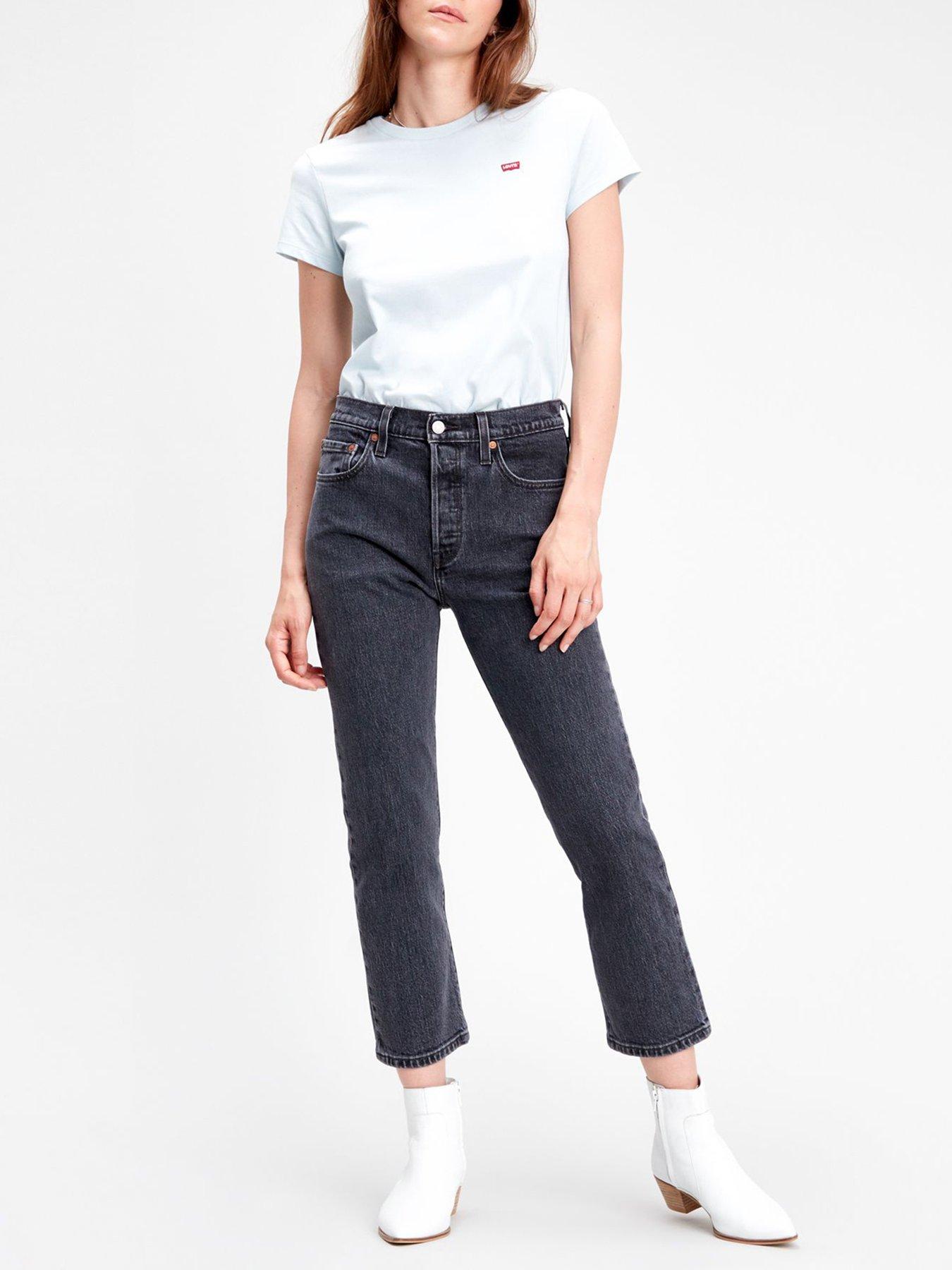 Levis 501 2025 crop grey