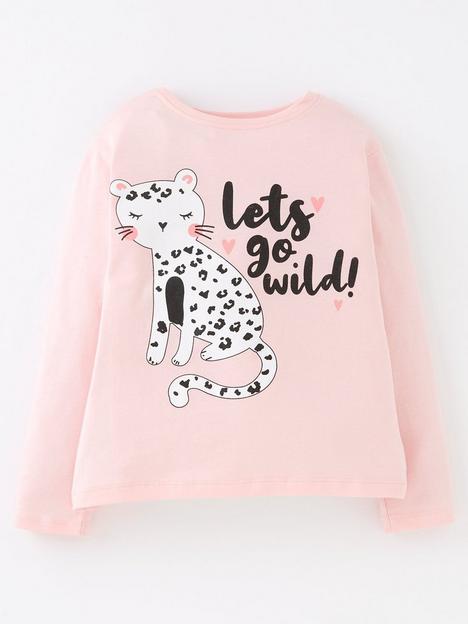 everyday-girls-lets-go-wild-long-sleeve-t-shirt-pink