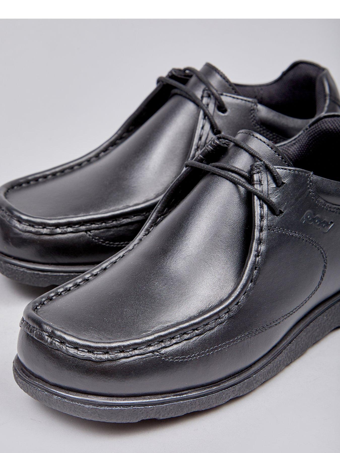 Boys hot sale uniform shoes