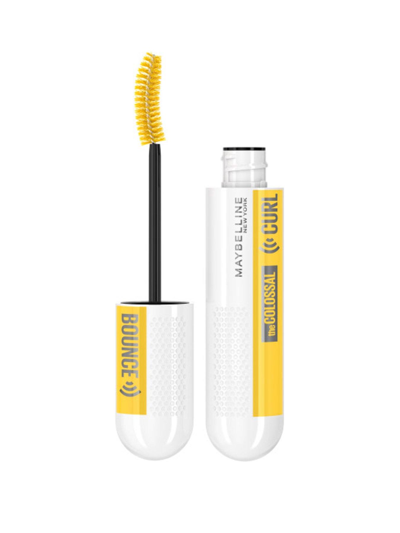 undefined Colossal Curl Bounce Mascara, Big Bouncy Curl Volume, Up To 24 Hour Wear, Clump Free