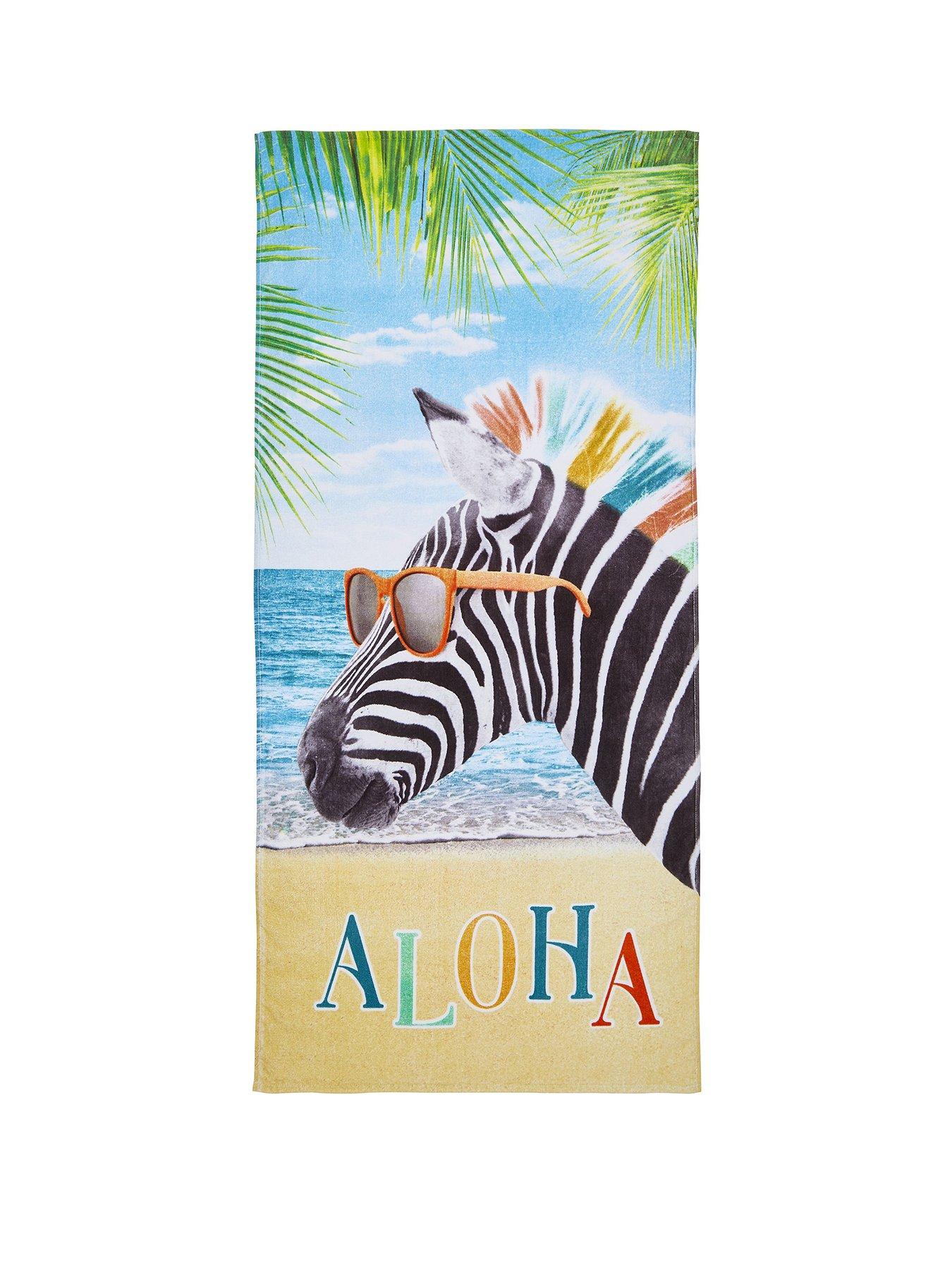 Catherine Lansfield Aloha Beach Towel