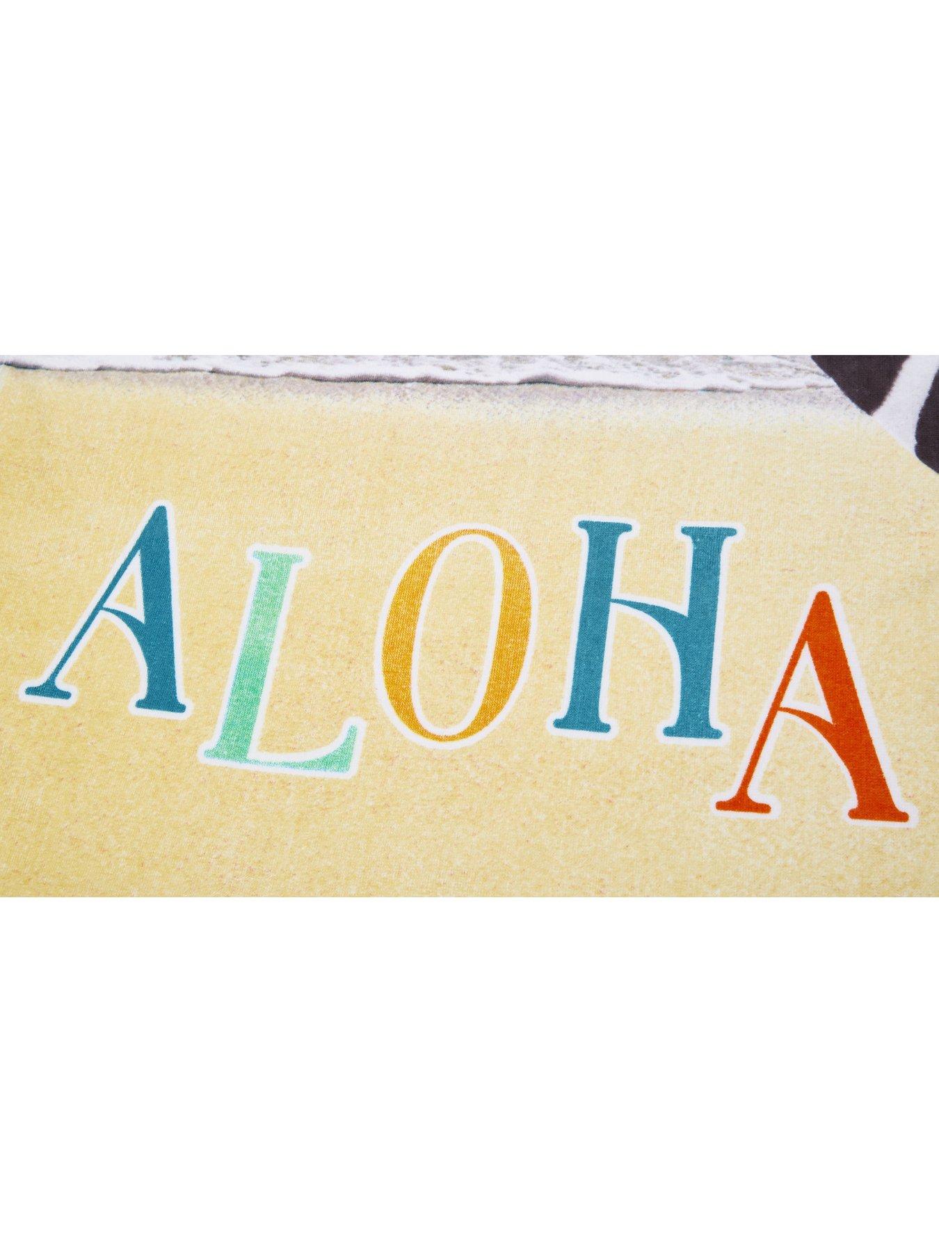 Catherine Lansfield Aloha Beach Towel