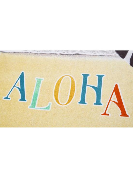 stillFront image of catherine-lansfield-aloha-beach-towel