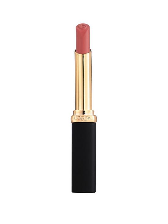 front image of loreal-paris-color-riche-intense-volume-matte-16hr-volumizing-matte-lipstick