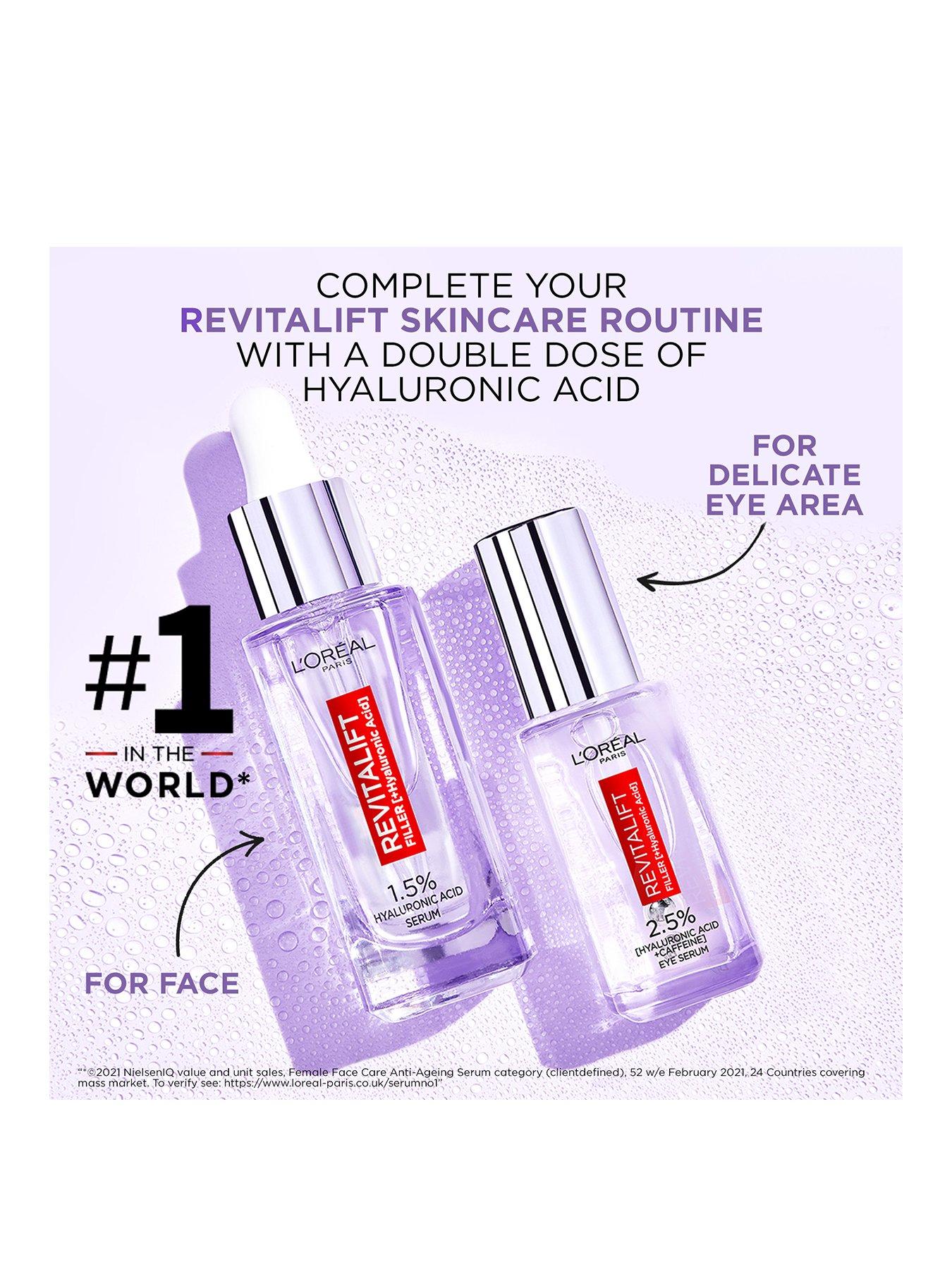 L'Oreal Paris Revitalift 2.5 Hyaluronic Acid Eye Serum (20ml