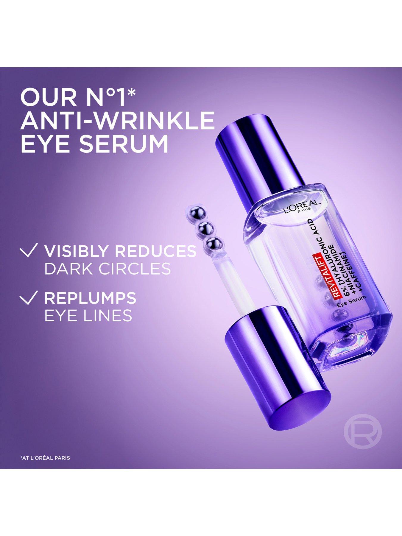 Image 3 of 7 of L'Oreal Paris Revitalift&nbsp;2.5% Hyaluronic Acid Eye Serum (20ml)