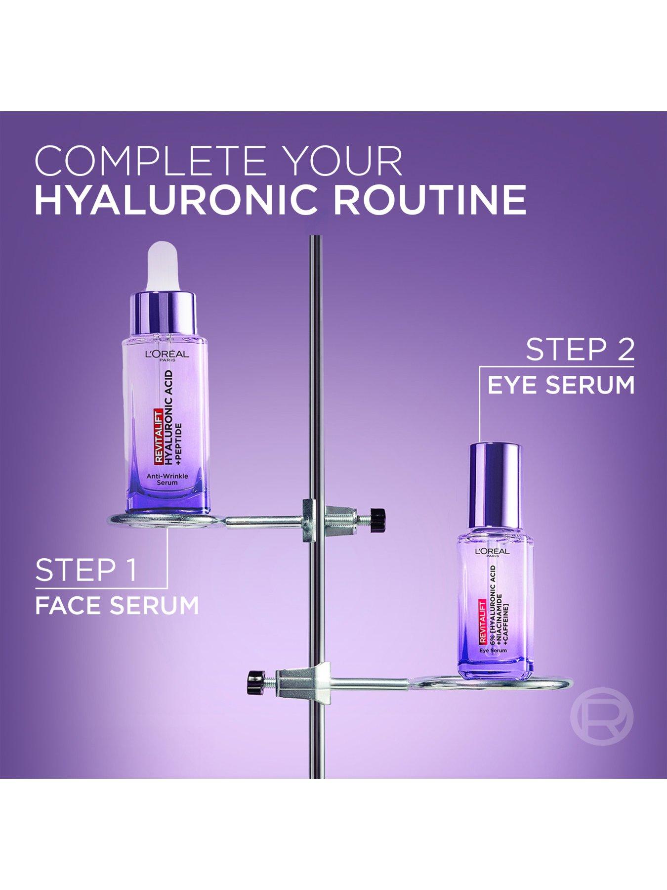 Image 4 of 7 of L'Oreal Paris Revitalift&nbsp;2.5% Hyaluronic Acid Eye Serum (20ml)
