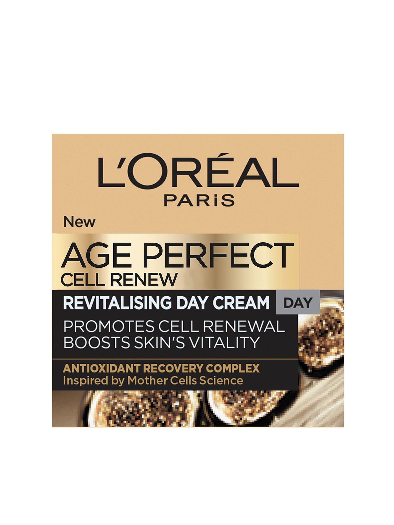  image of loreal-paris-age-perfectnbspcell-renew-day-cream-50ml