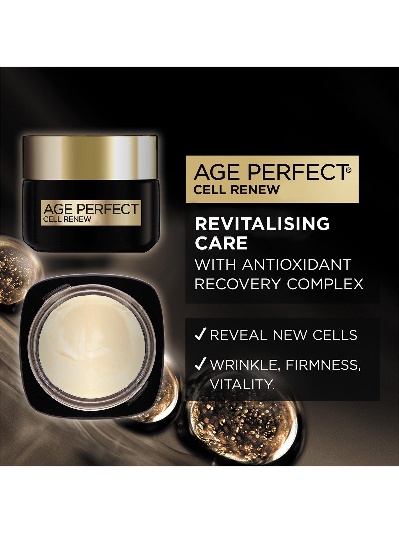  image of loreal-paris-age-perfectnbspcell-renew-day-cream-50ml