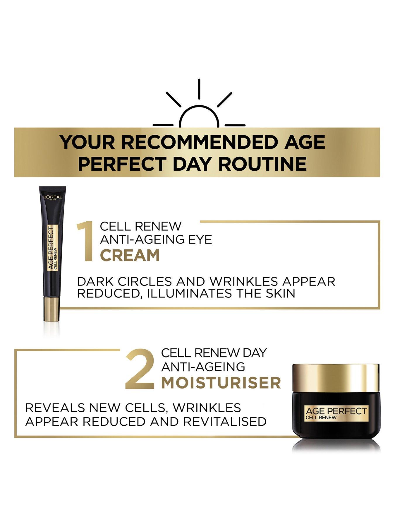  image of loreal-paris-age-perfectnbspcell-renew-day-cream-50ml