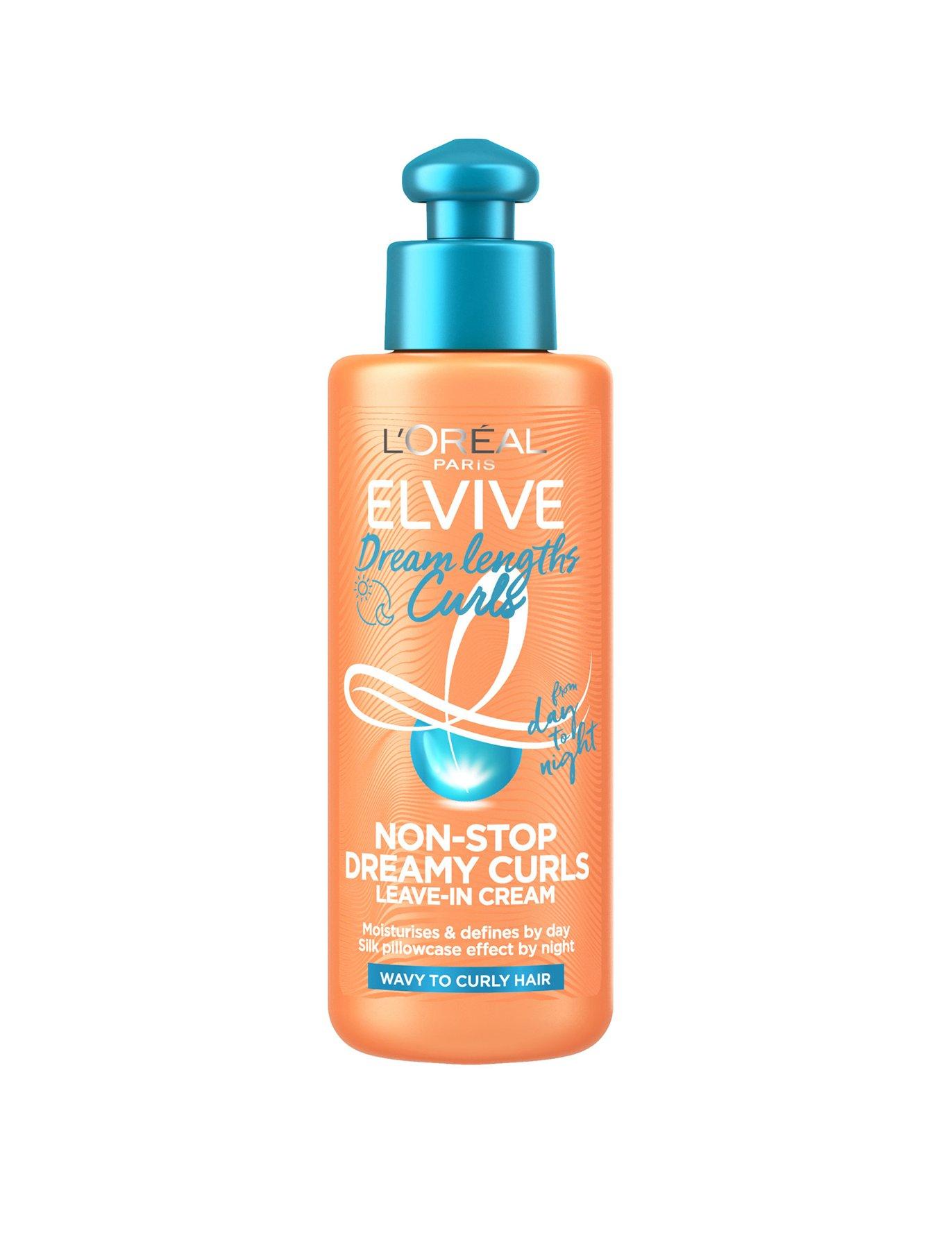L'Oreal Paris Elvive Dream Lengths Curls Leave-in Cream (For Curly to Wavy Hair) - 200ml