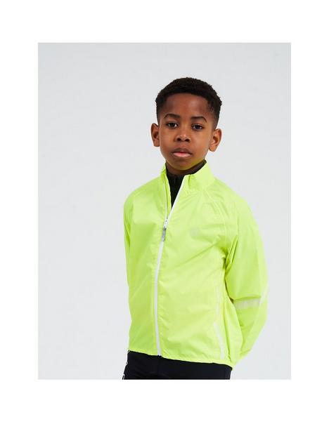 dare-2b-cordial-childrens-unisex-yellow-cycling-jacket