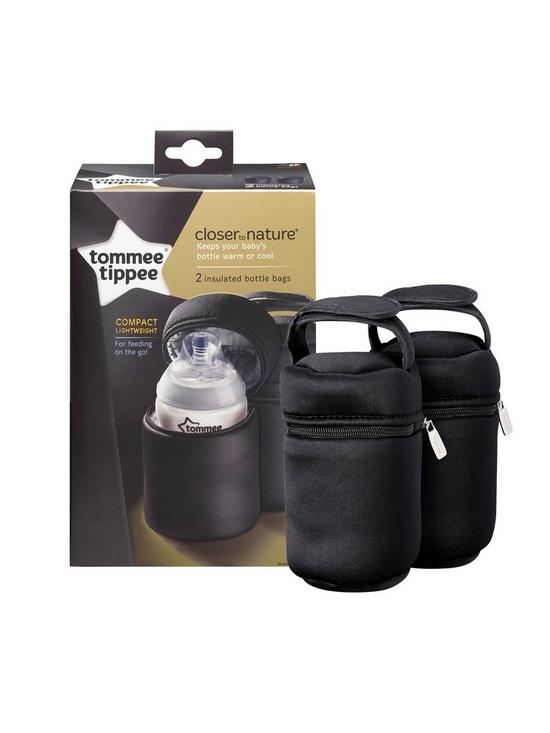 stillFront image of tommee-tippee-closer-to-nature-baby-bottle-bags-2-pack