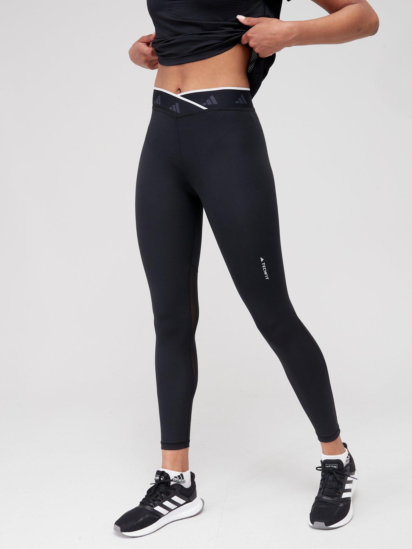 adidas Tech-Fit 7/8 Tights - Black