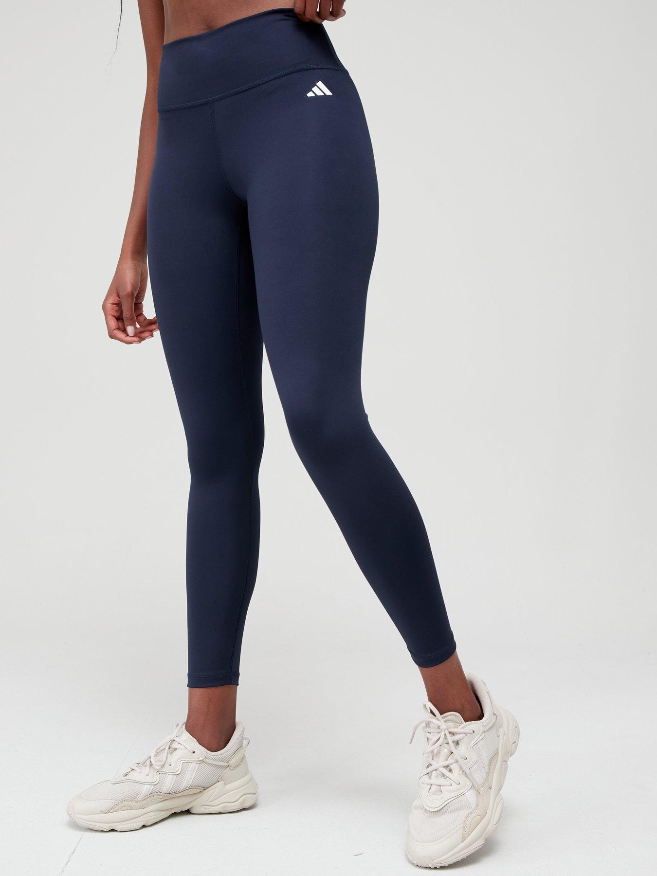 adidas navy leggings