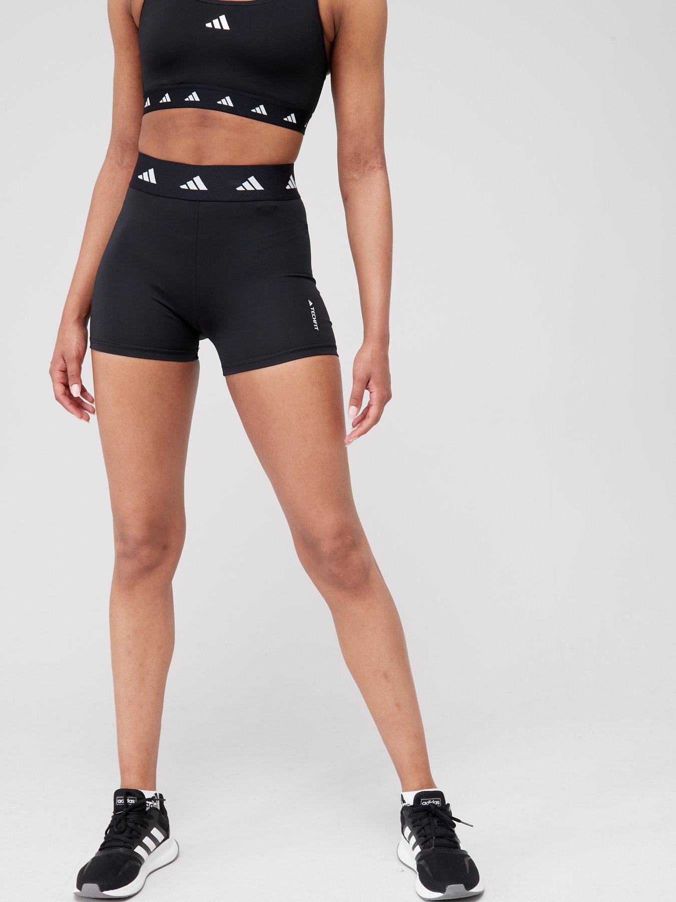 Adidas on sale short leggings
