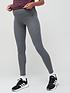  image of adidas-essentials-maternity-leggings-dark-grey-heather