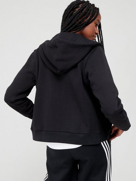 stillFront image of adidas-all-sznnbspfull-zip-hoodie-black