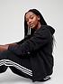  image of adidas-all-sznnbspfull-zip-hoodie-black