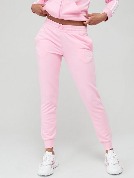 adidas-linear-french-terry-cuffed-pants-pink