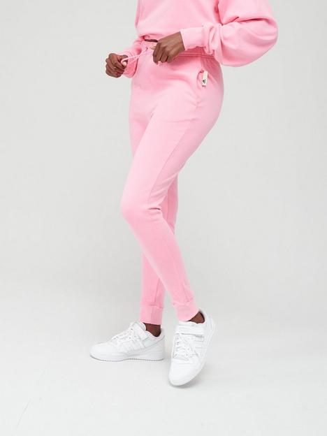 adidas-studio-lounge-high-waist-sweatnbsppants-pink