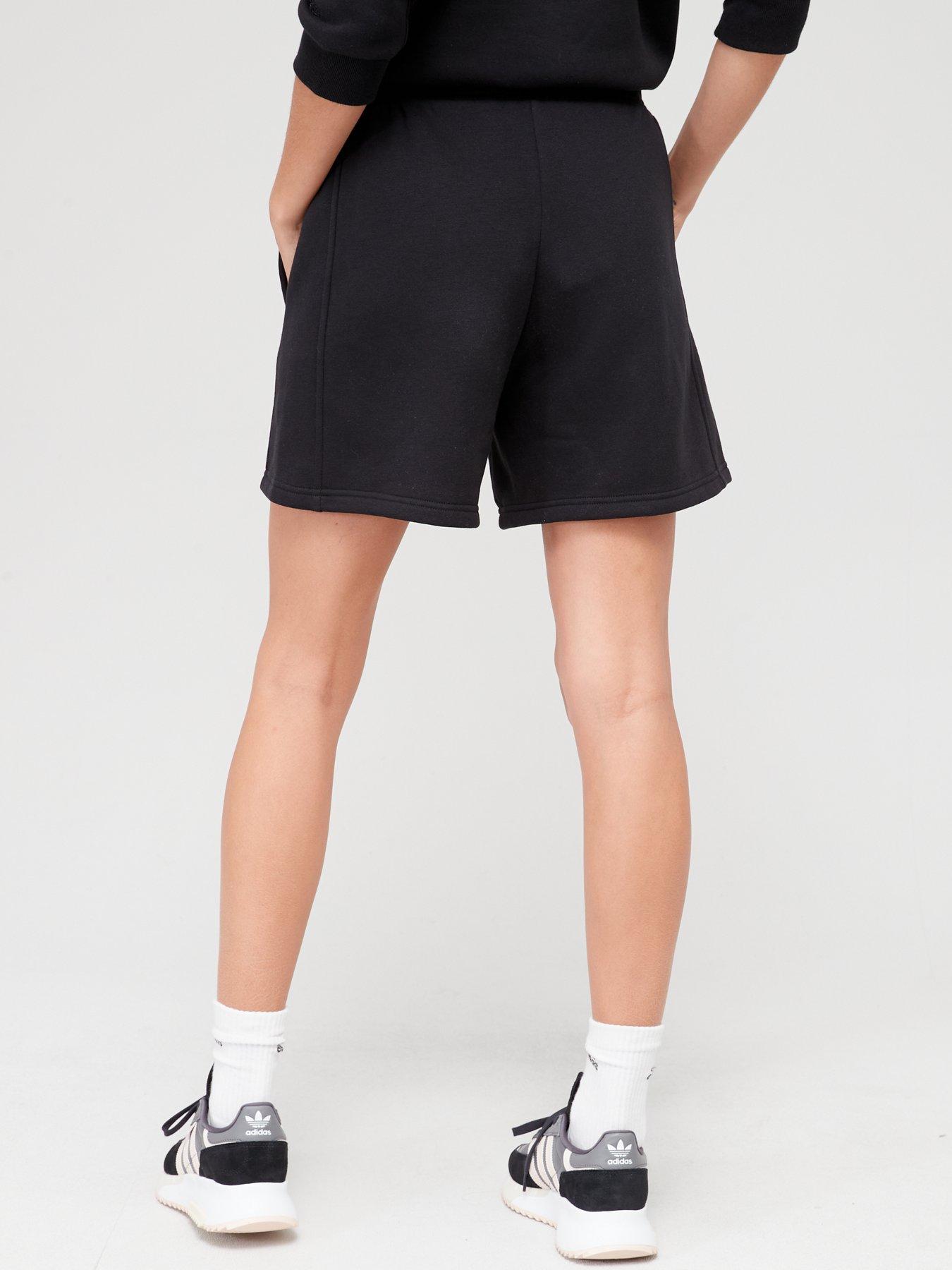 Fleece shorts black - Women's Activewear Shorts