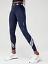  image of adidas-tech-fit-3-stripes-78-leggings-navy