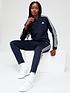  image of adidas-sportswear-essentials-3-stripes-tracksuit-navy