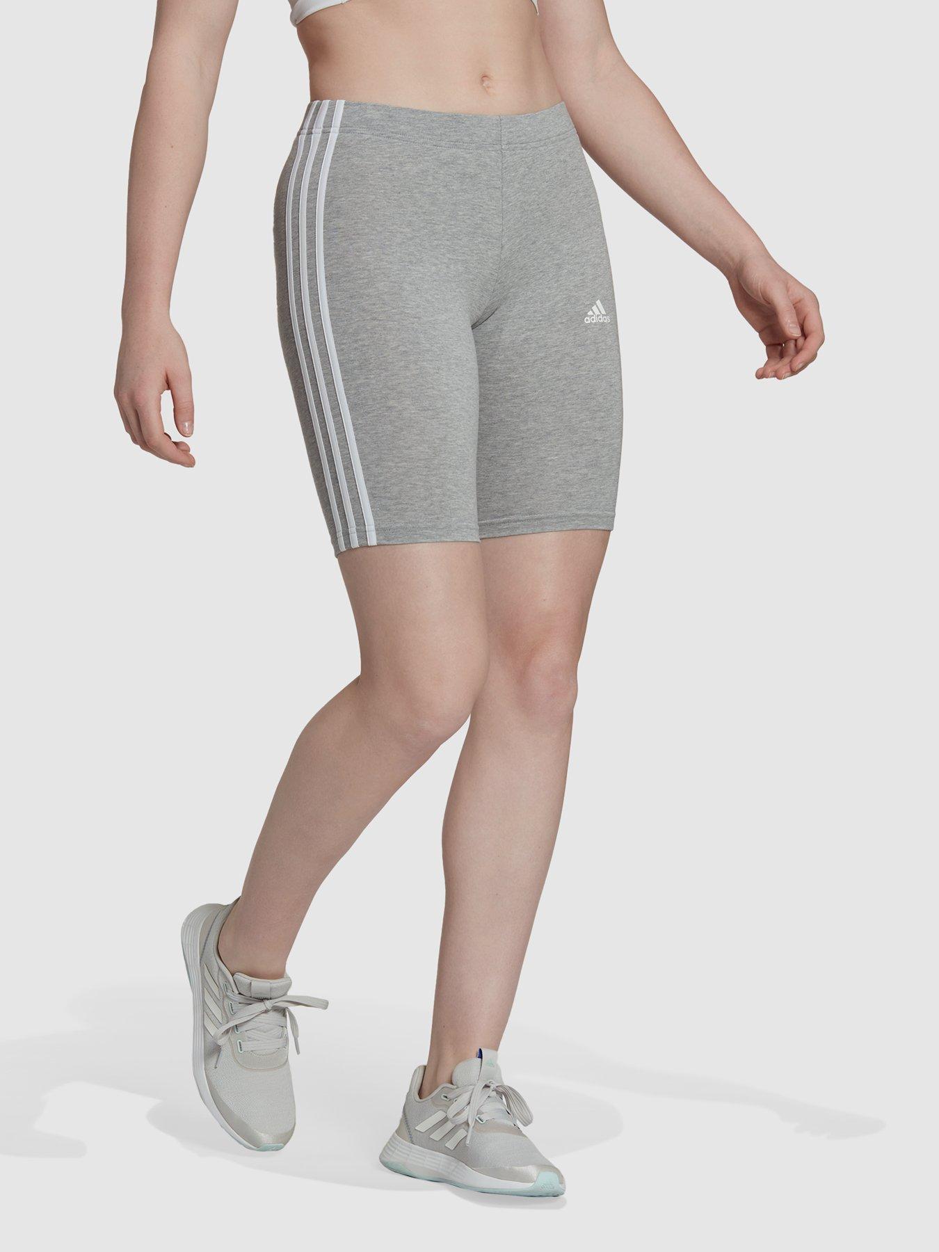 Adidas grey cycling store shorts