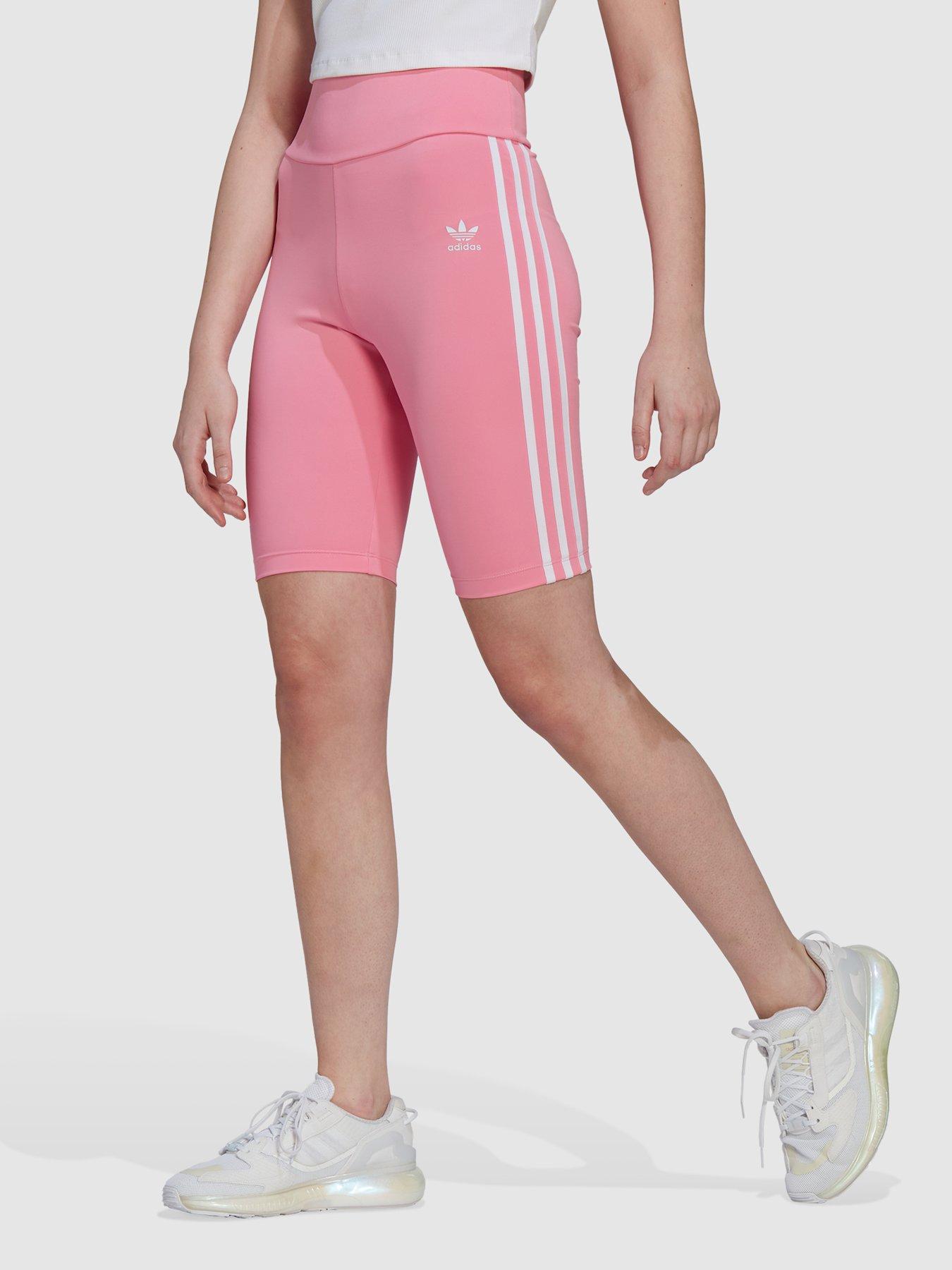 adidas shorts high waisted