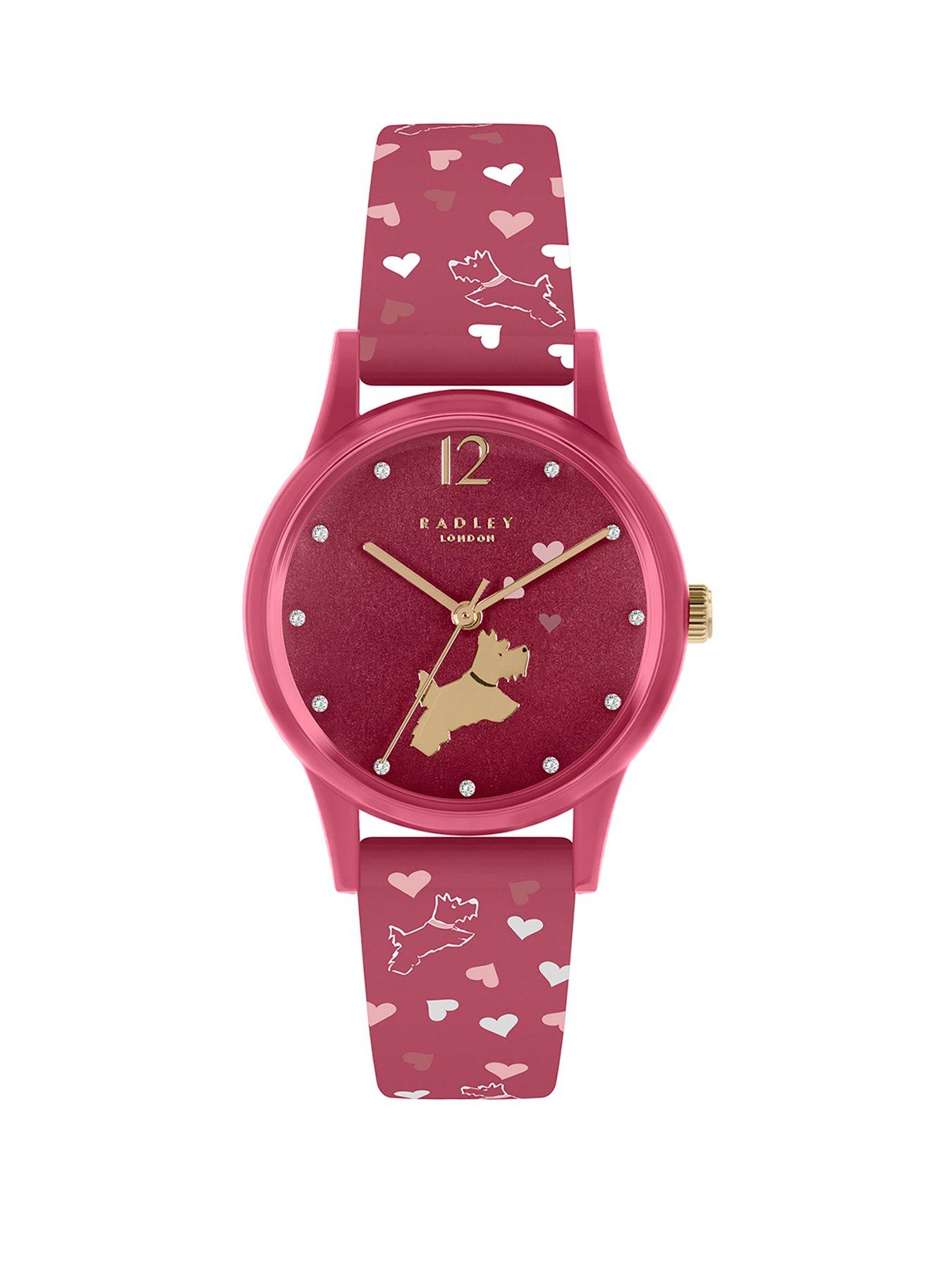Radley watches deals silicone strap