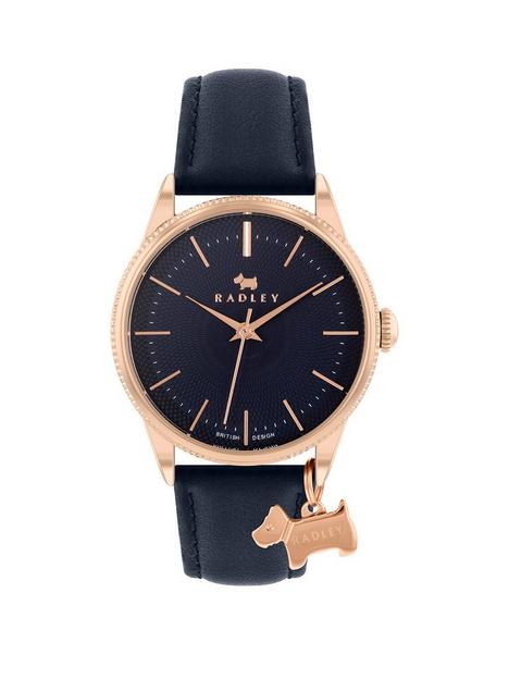 radley-ladies-rose-gold-plated-coin-edge-bezel-ink-strap-watch-ry21352