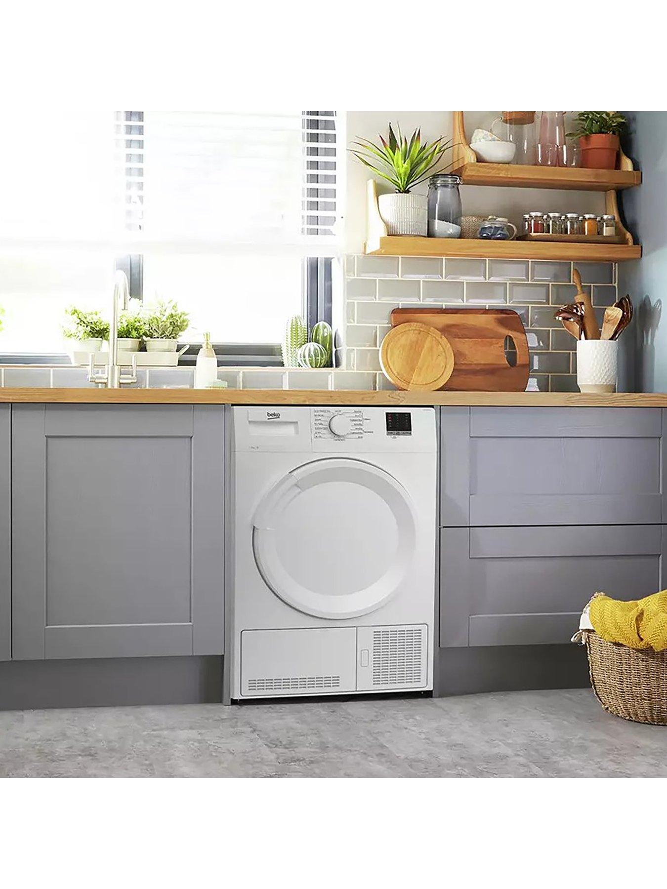  image of beko-dtlce90051w-9kgnbsploadnbspcondenser-dryer-white