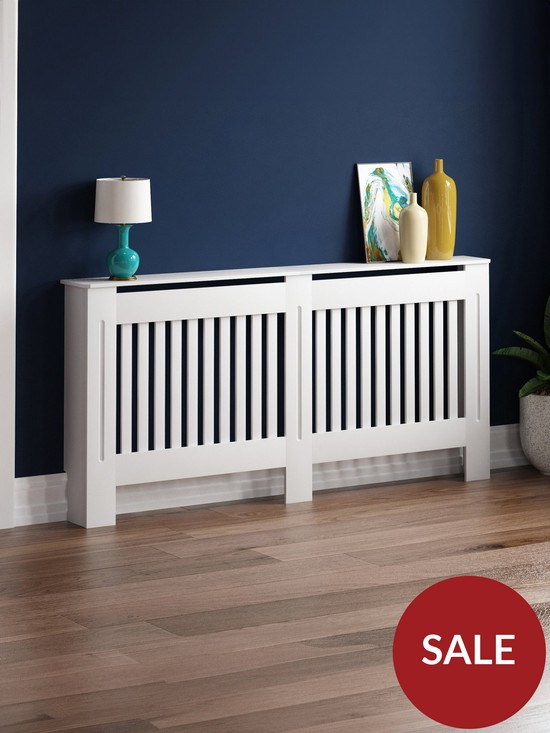 front image of vida-designs-chelsea-extra-large-radiator-cover