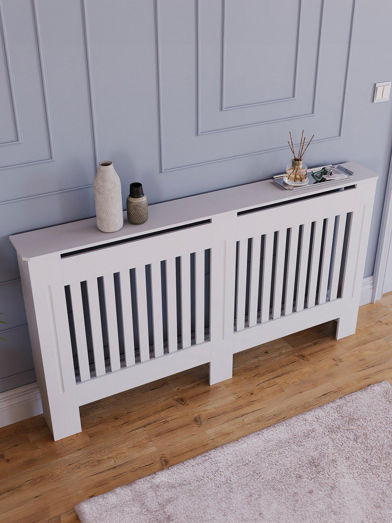 Image 4 of 6 of Vida Designs Chelsea Extra Large Radiator Cover