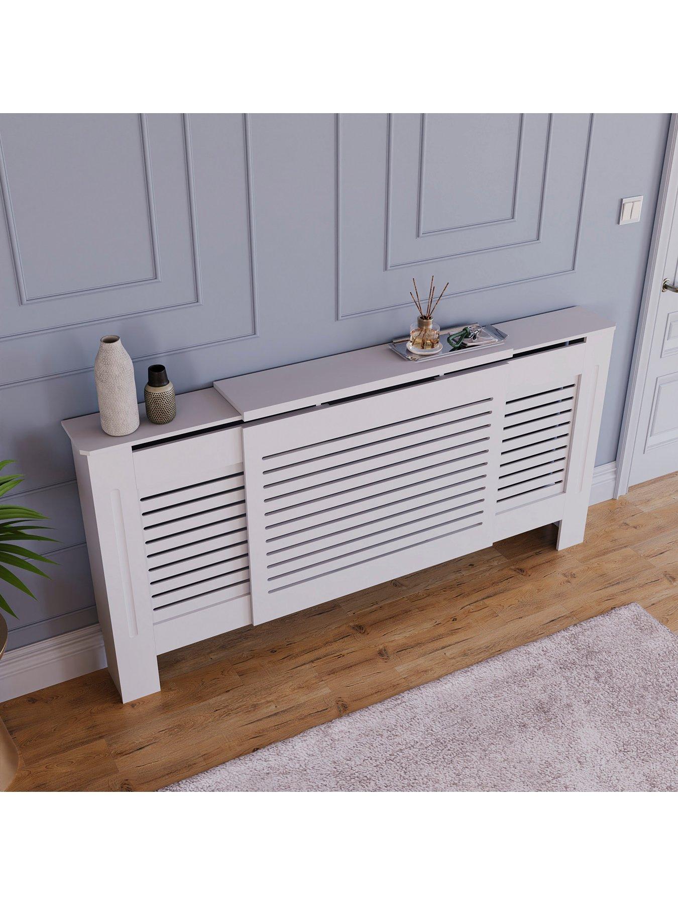 Image 4 of 6 of Vida Designs Milton Adjustable Radiator Cover