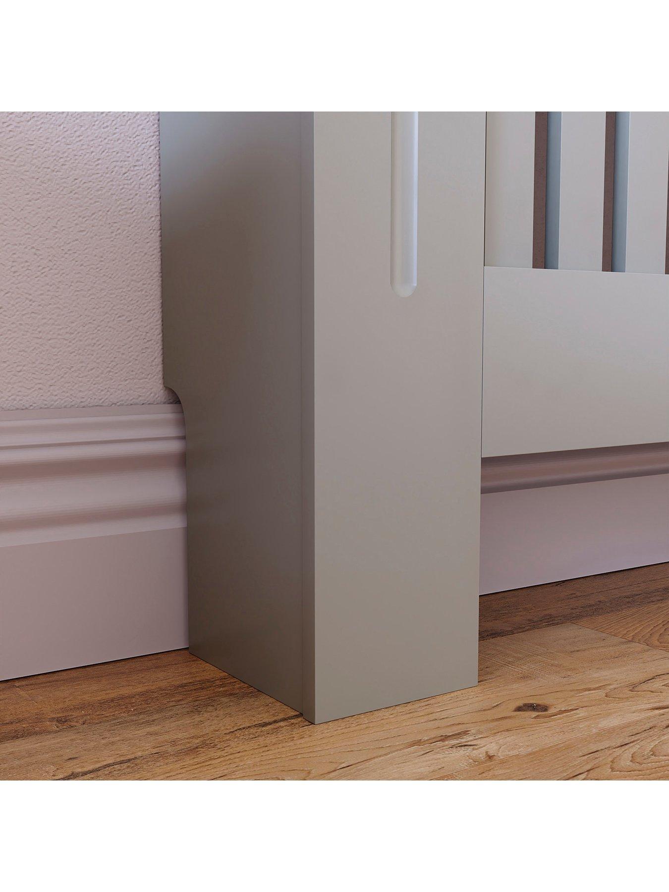Image 5 of 6 of Vida Designs Arlington Medium Radiator Cover - Olive&nbsp;Grey