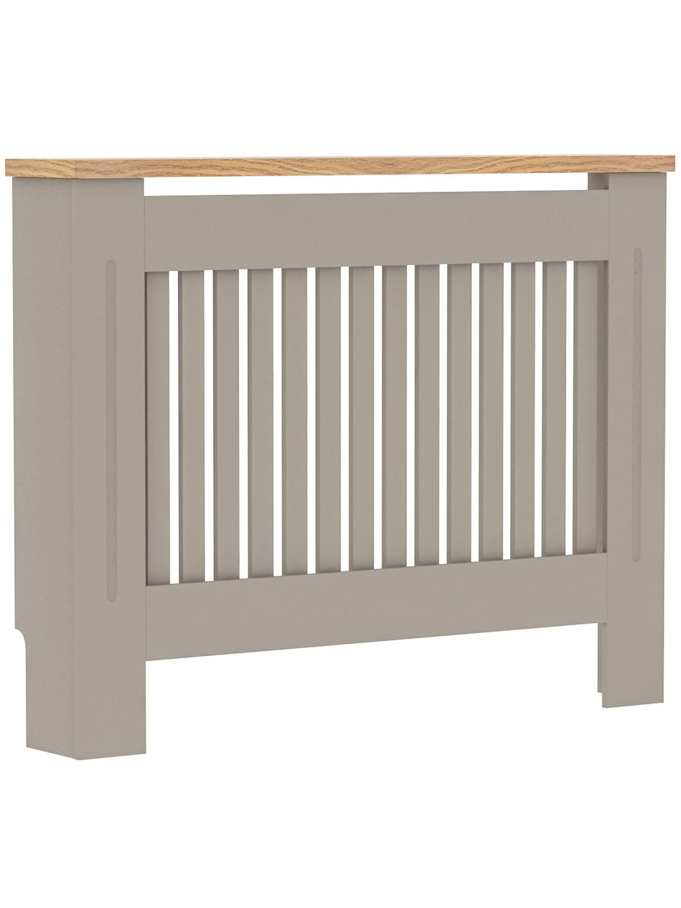  image of vida-designs-arlington-medium-radiator-cover-olivenbspgrey