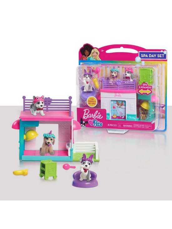 front image of barbie-pet-spa-daynbspplayset