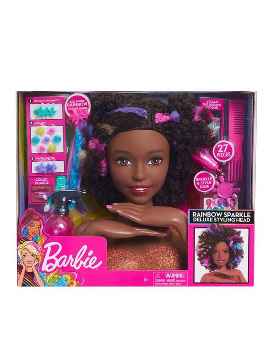 stillFront image of barbie-deluxe-styling-head