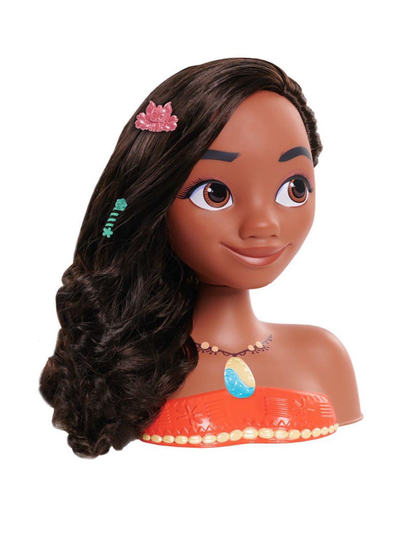 Disney Princess Moana Styling Head