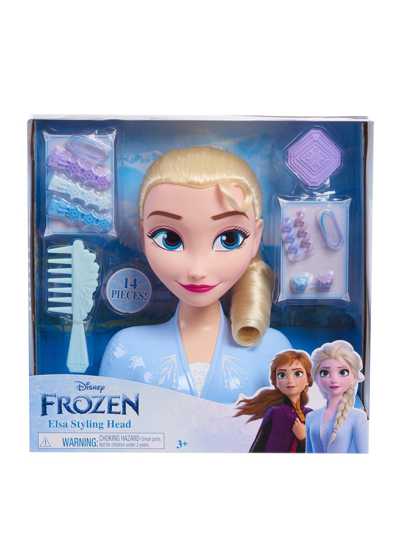 Disney Frozen 2 Elsa Styling Head